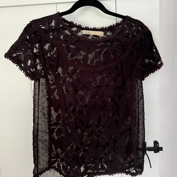 Detailed sheer Madewell top - Picture 4 of 4